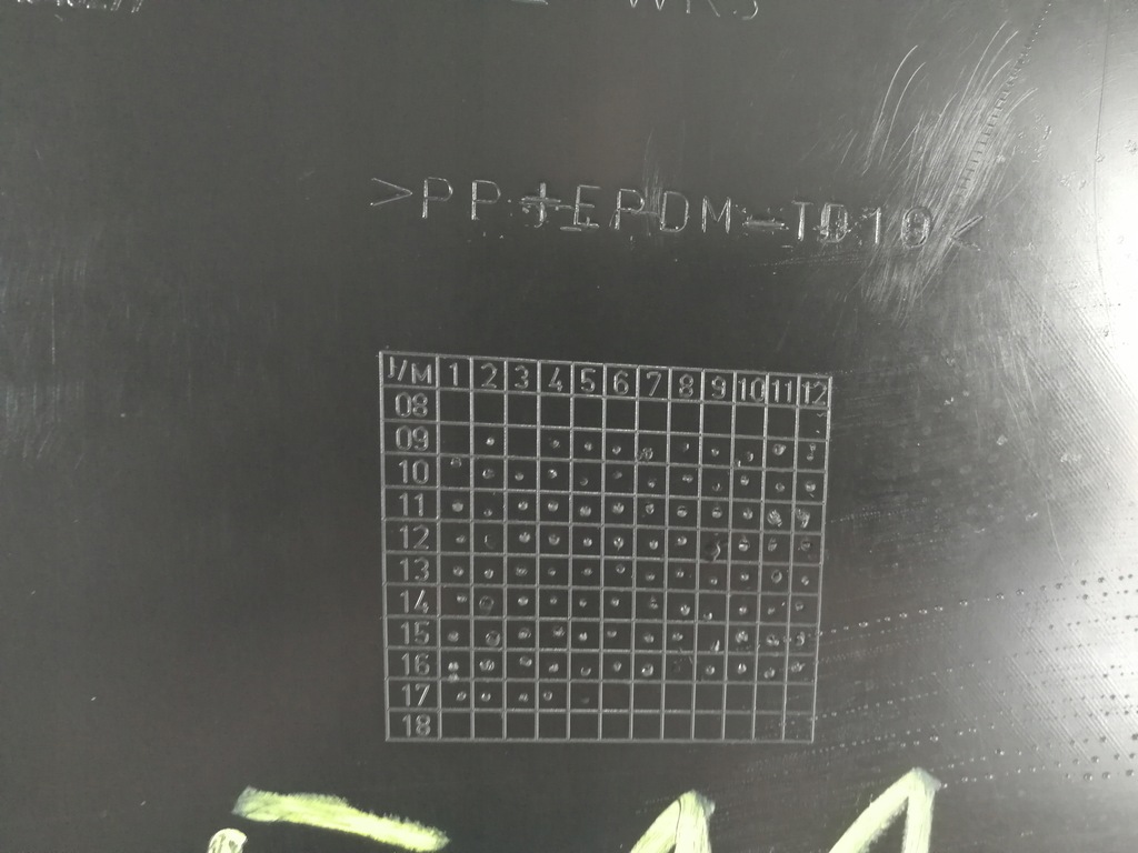 фото №12, Yeti обшивка обивка багажника левый 5l6867427k