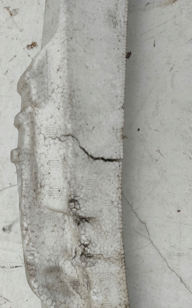 фото №10, Абсорбер бампера вкладка пенополистирол corolla e15 lift 09-12 52611-12270