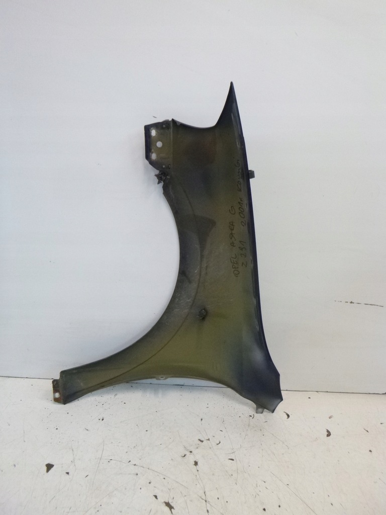 фото №7, Крила правий astra g z291 2001