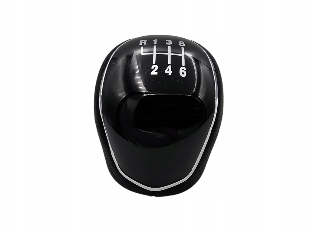 фото №13, Ручка переключения передач peugeot 4007 2007-2012 кожа 6 передач