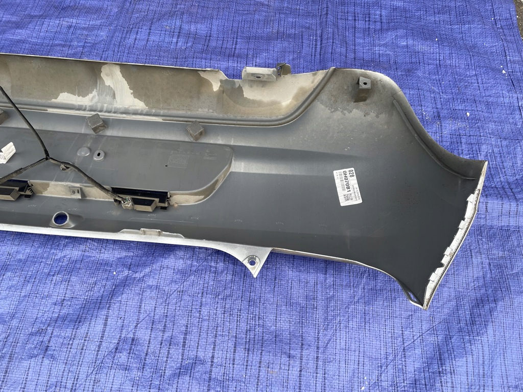 фото №9, Peugeot 108 lift бампер задний ktb