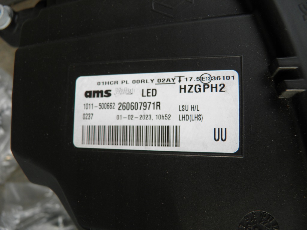 фото №6, Renault koleos ii initiale бампер лампи капот решітка радіатора перед