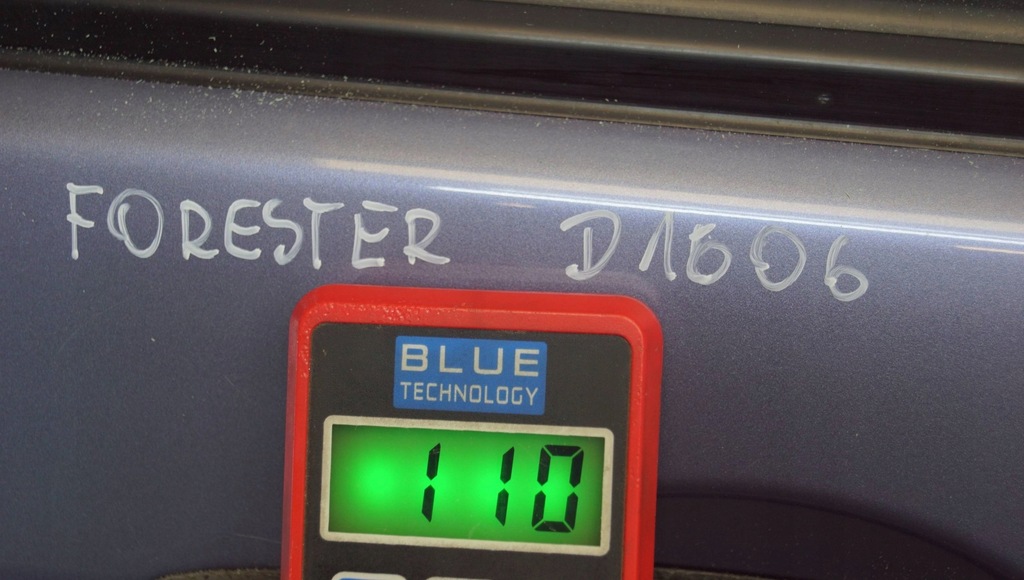 фото №15, Subaru forester ii дверь правый перед d1606 8e