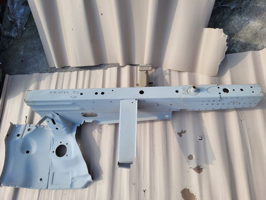 фото №9, Mercedes sprinter w906 чверть лонжерон перед rh