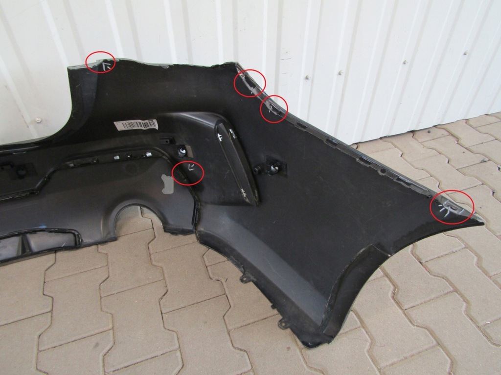 фото №11, Бампер задняя задний bmw 4 g22 g23 m-pakiet 20-