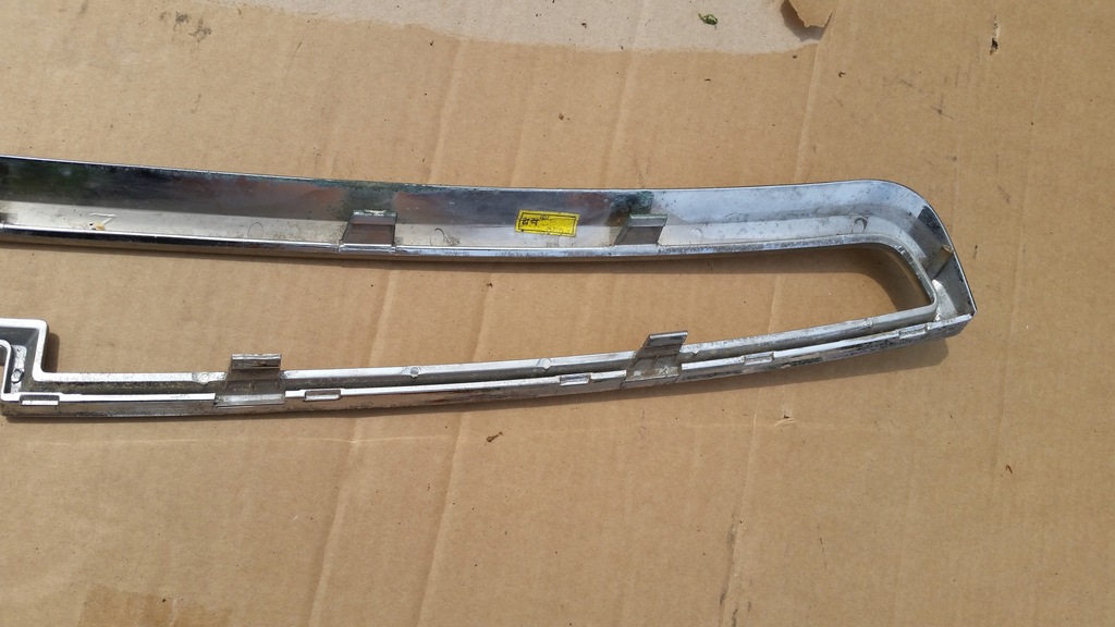 фото №8, Решітка радіатора решітка радіатора верхній chevrolet cruze j300