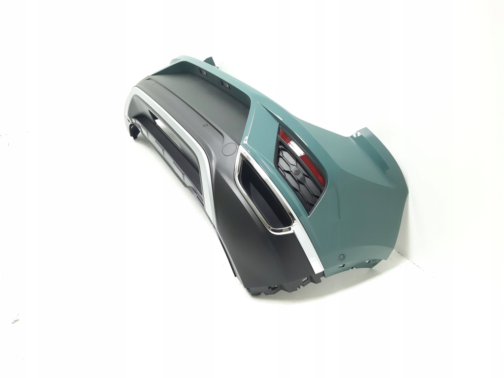 фото №8, Volkswagen оригінальний номер 2ga807421 бампер catus green