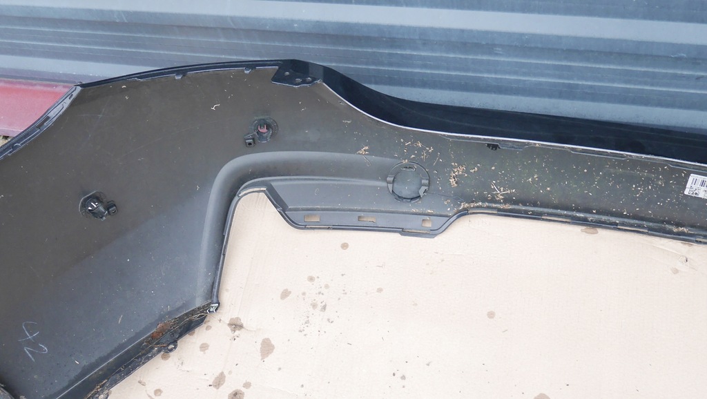 фото №10, Bmw 4 f32 f33 f36 бампер задняя задний m-pakiet хороший нет отремонтированный 6 pdc