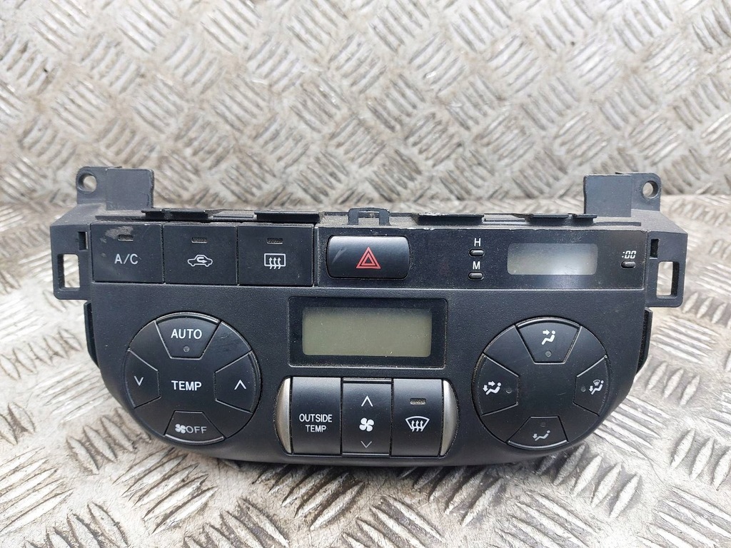 фото №1, Панель обдув toyota rav4 ii lift 88650-42160