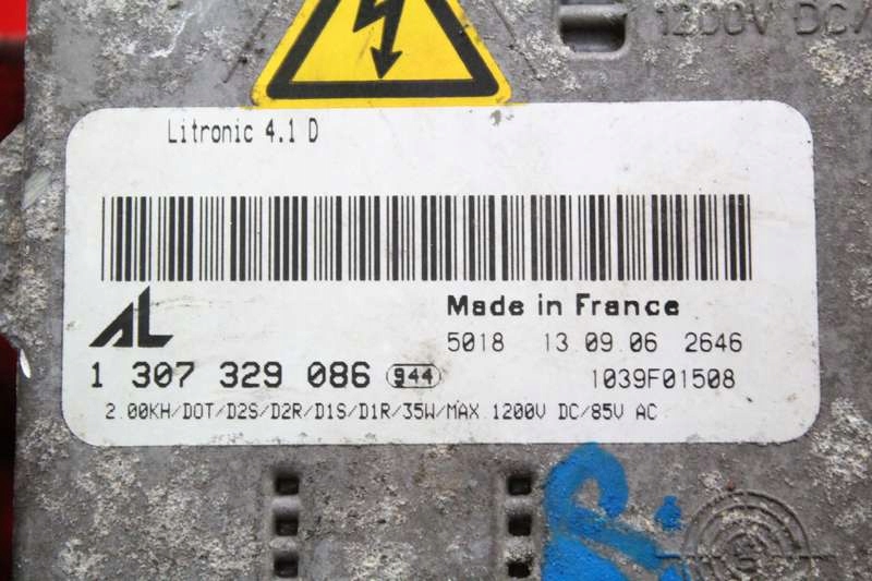 фото №9, Преобразователь ксенон ксенон левая 1307329086 mazda 6 1 i gg 05-07