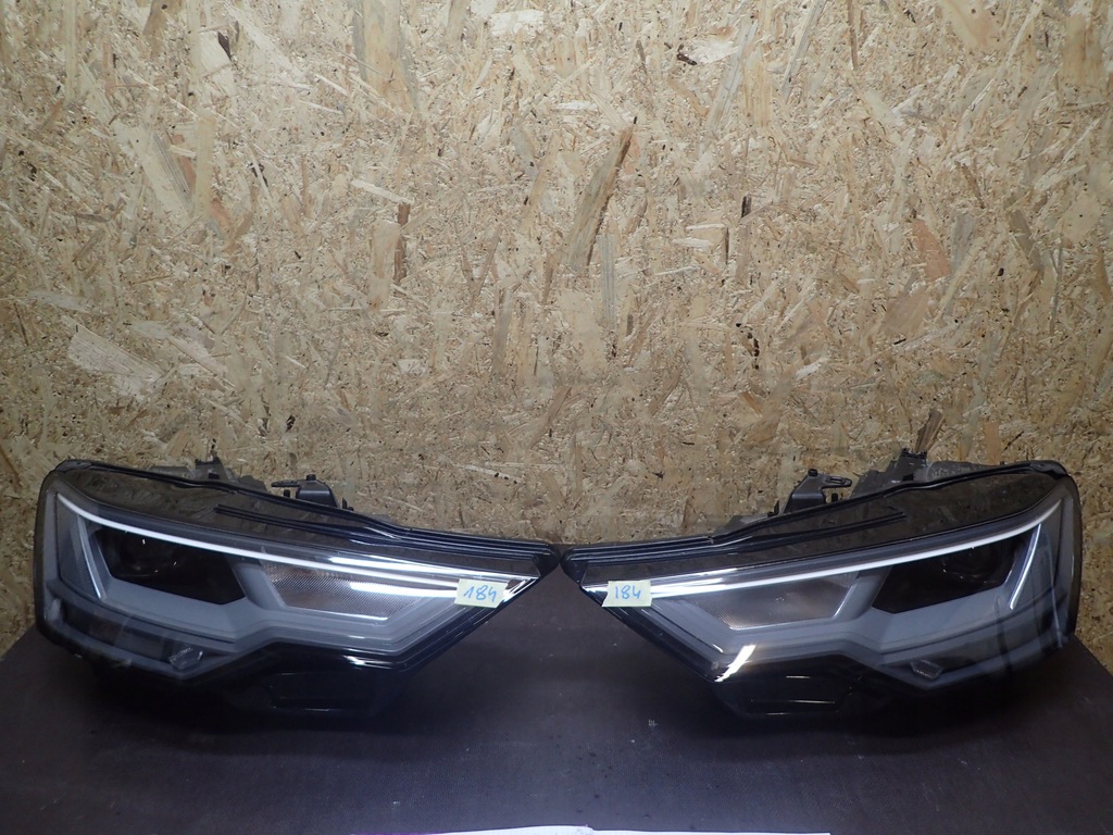 фото №1, Лампа лампы перед audi a6 c8 4k full led