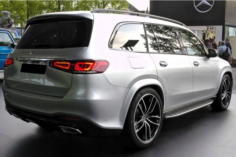 фото №1, Пороги пороговые mercedes gls x167 2020- комплект