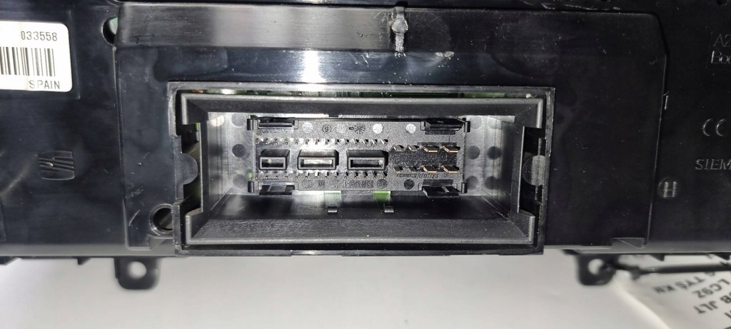 фото №8, Счетчик приборная панель 1p0920823f seat leon