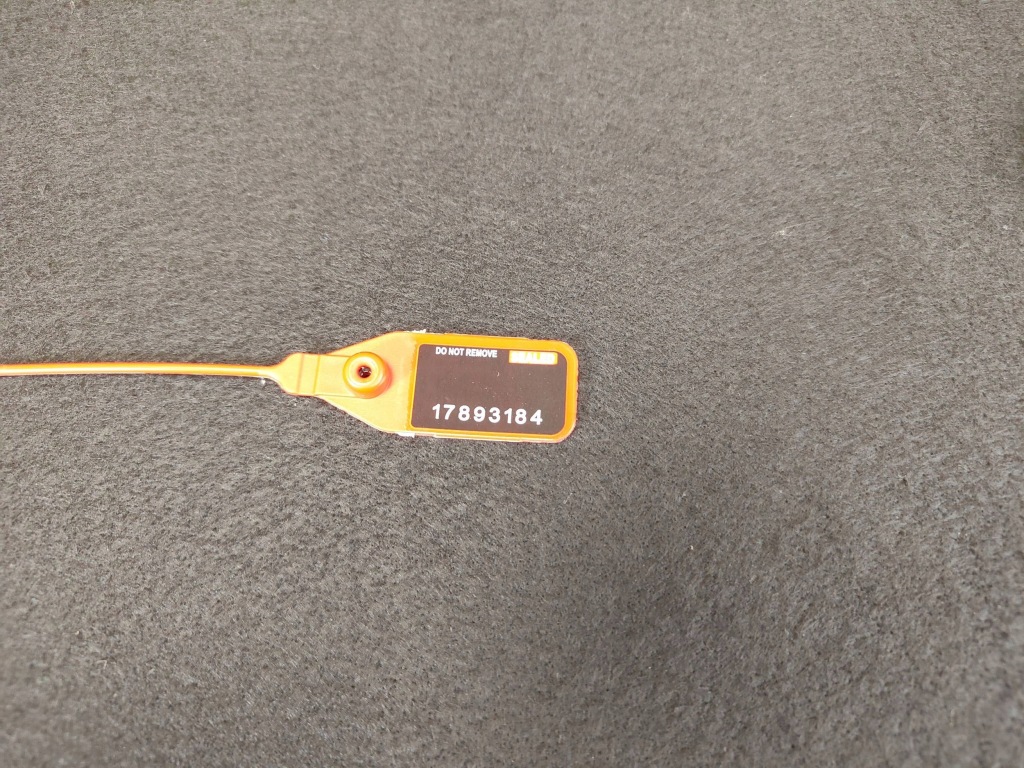 фото №12, Bmw x6 g06 шторка полиця задня багажника оригінал 7950606