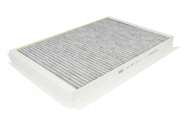 фото №13, Фильтр воздуха кабины vw crafter 06- /угольный