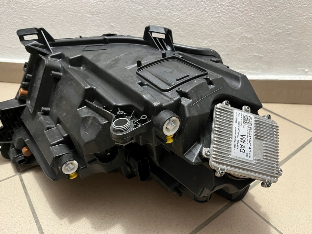 фото №11, Лампа передняя перед левая skoda kamik kamiq full led 19- 658941015b