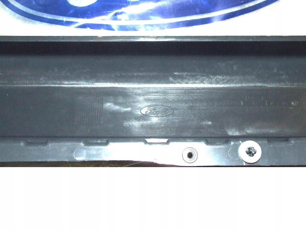 фото №9, Бампер накладка задняя задний ford transit tourneo custom 2012 bk21-17e962-cd