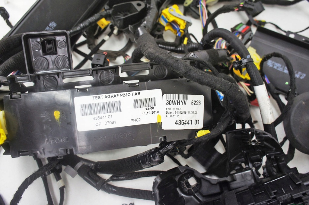 фото №10, Rm189 opel corsa f джгут салону кабіни 9835929880 9833959580