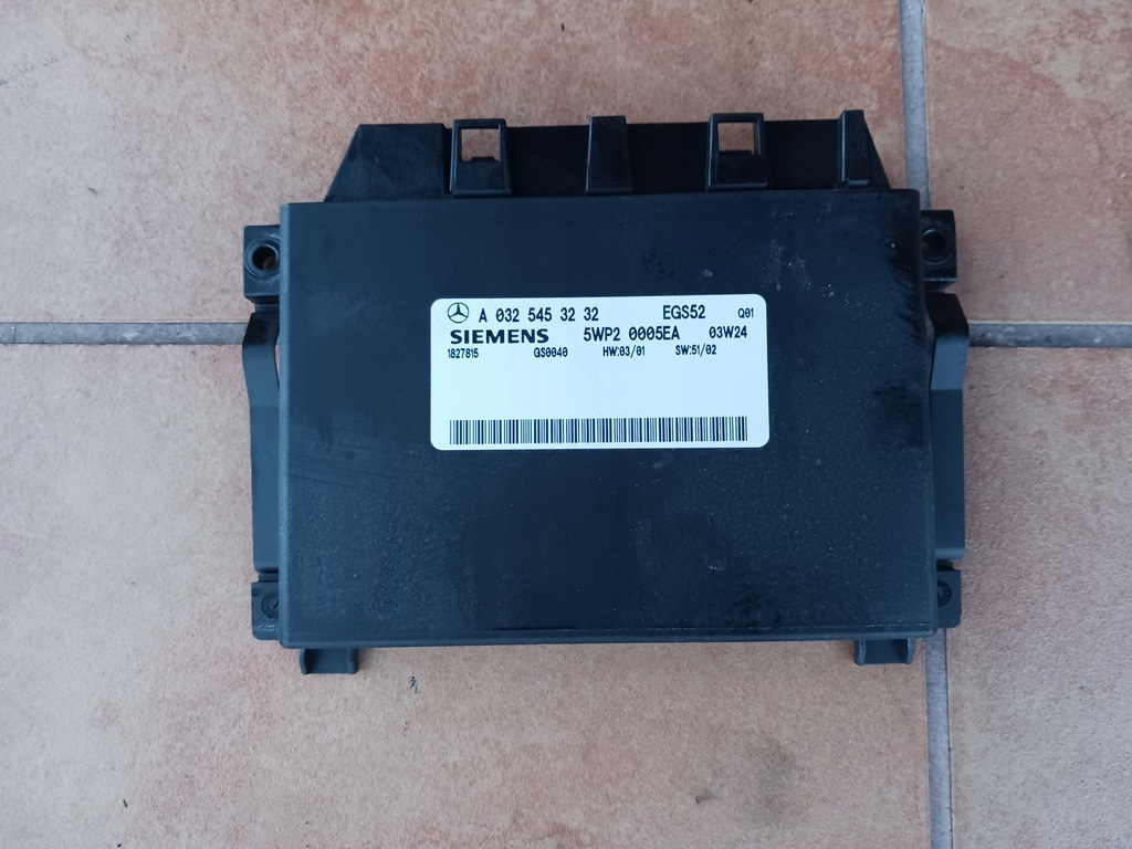фото №1, Блок управления коробки mercedes a0325453232