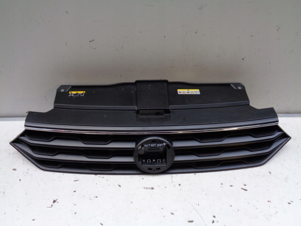 фото №4, Решітка радіатора решітка радіатора vw t-roc 2ga 17-