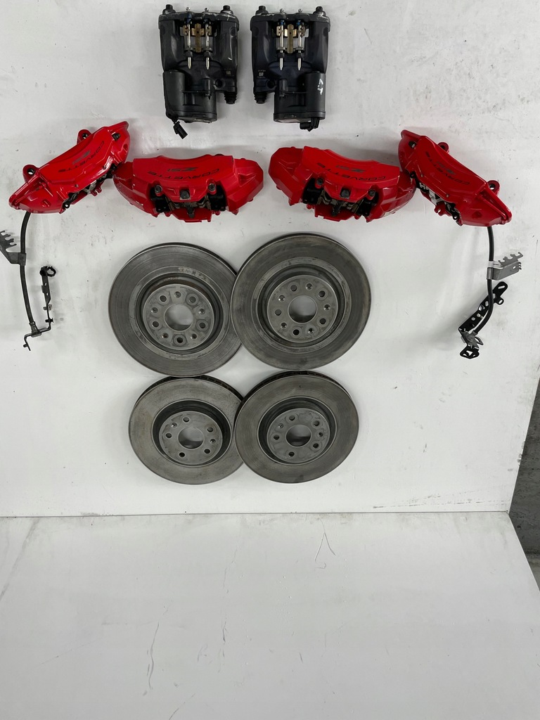 фото №10, Амортизатор перед corvette c8 6.2 3lt