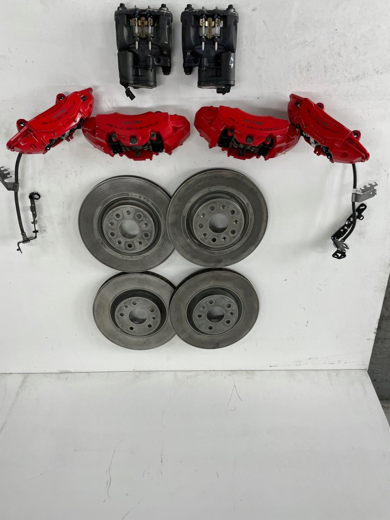 фото №1, Гальмівні диски гальмівні супорти corvette c8 6.2 3lt