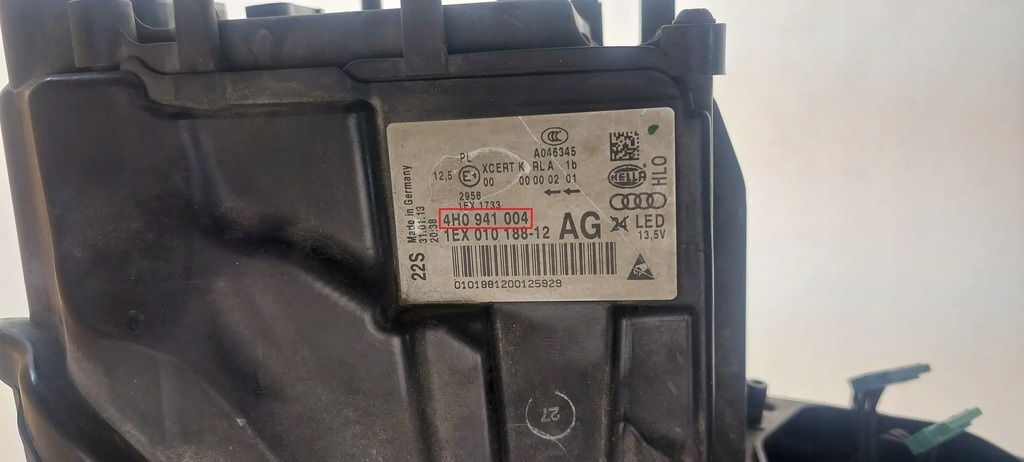 фото №9, Audi a8 s8 d4 4h 2015 лампи передні