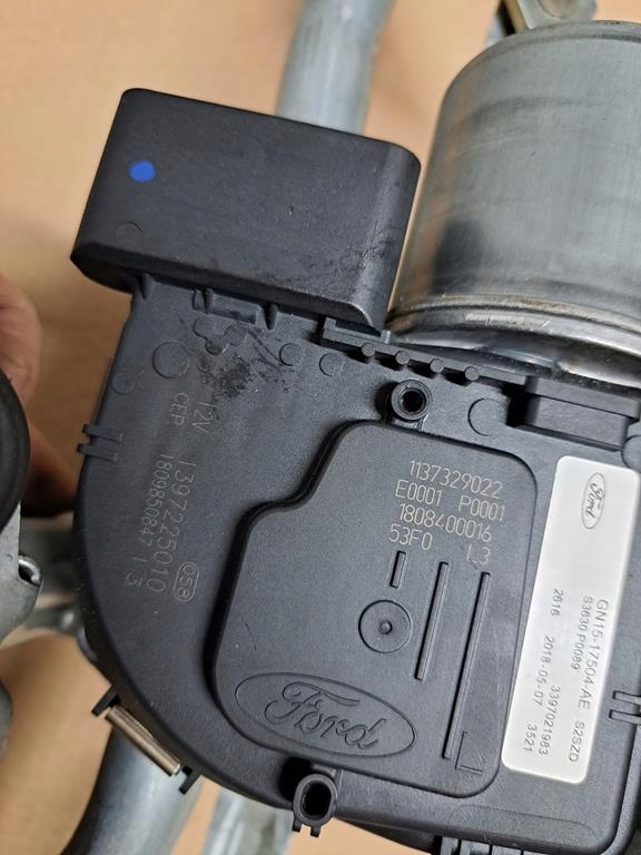 фото №9, Механизм дворник моторчик ford ecosport ii gn15-17504-ae