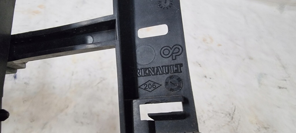 фото №6, Решітка середня бампера renault espace iv lift