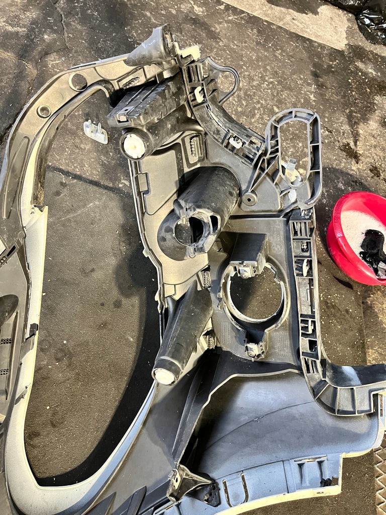 фото №6, 36 bmw x5 x6 e70 e71 крыло левый alpinweiss 300 06-10