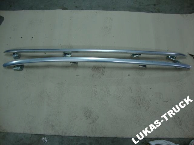 фото №1, Seat altea xl рейлинги кровельные хром комплект идеальное состояние