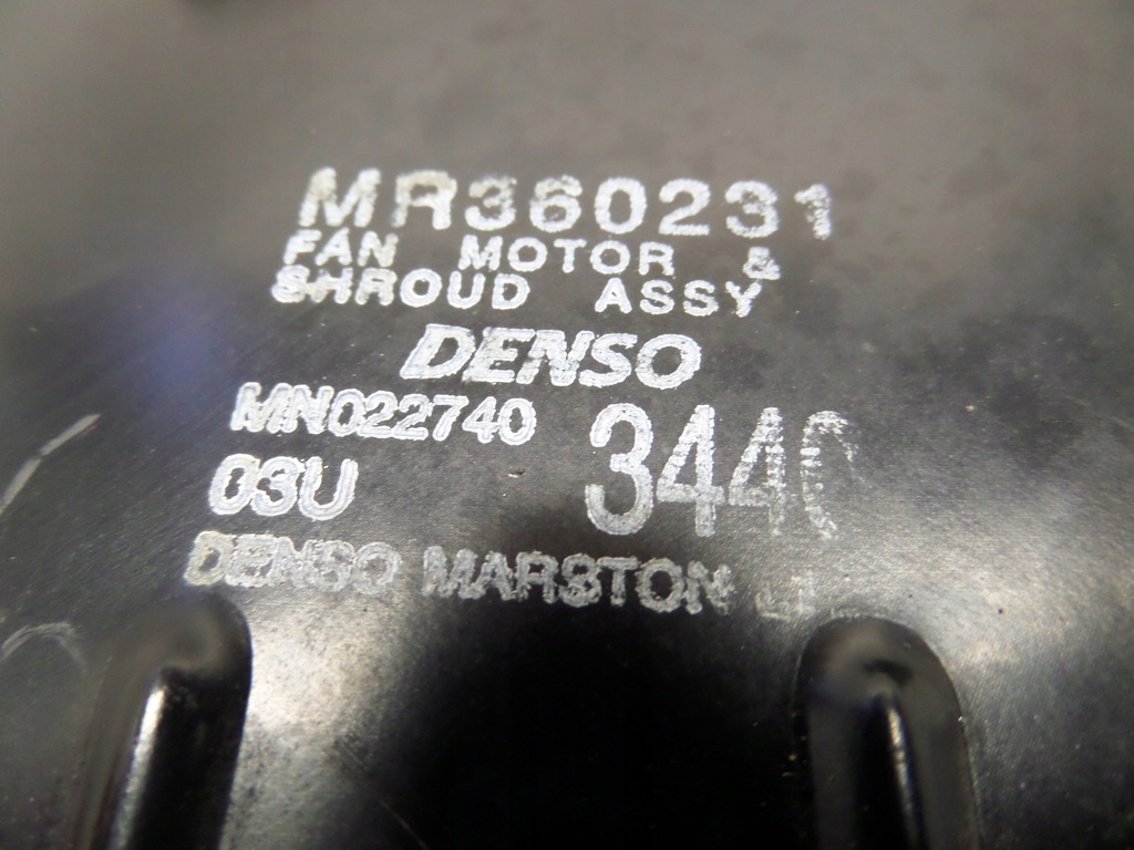 фото №10, Вентилятор кондиционер mitsubishi space star i 1.8 gdi