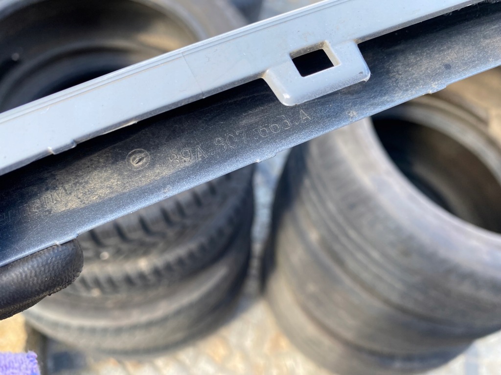 фото №15, Audi q4 e-tron 89a молдинг накладка бампера перед 89a807663a оригинал