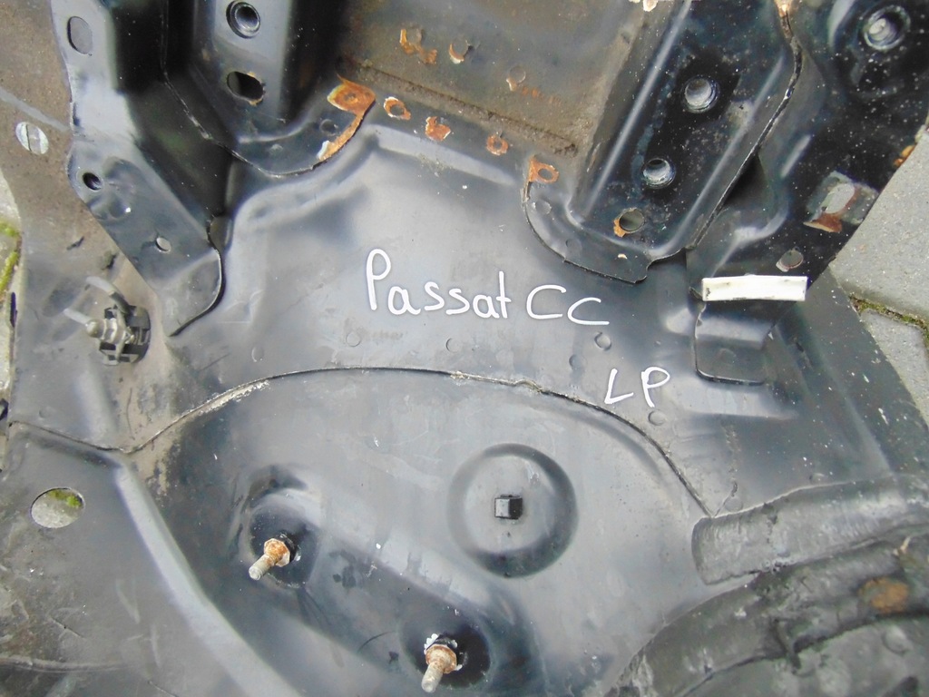 фото №7, Лапа четверть левый перед vw passat cc lc9x 3c8