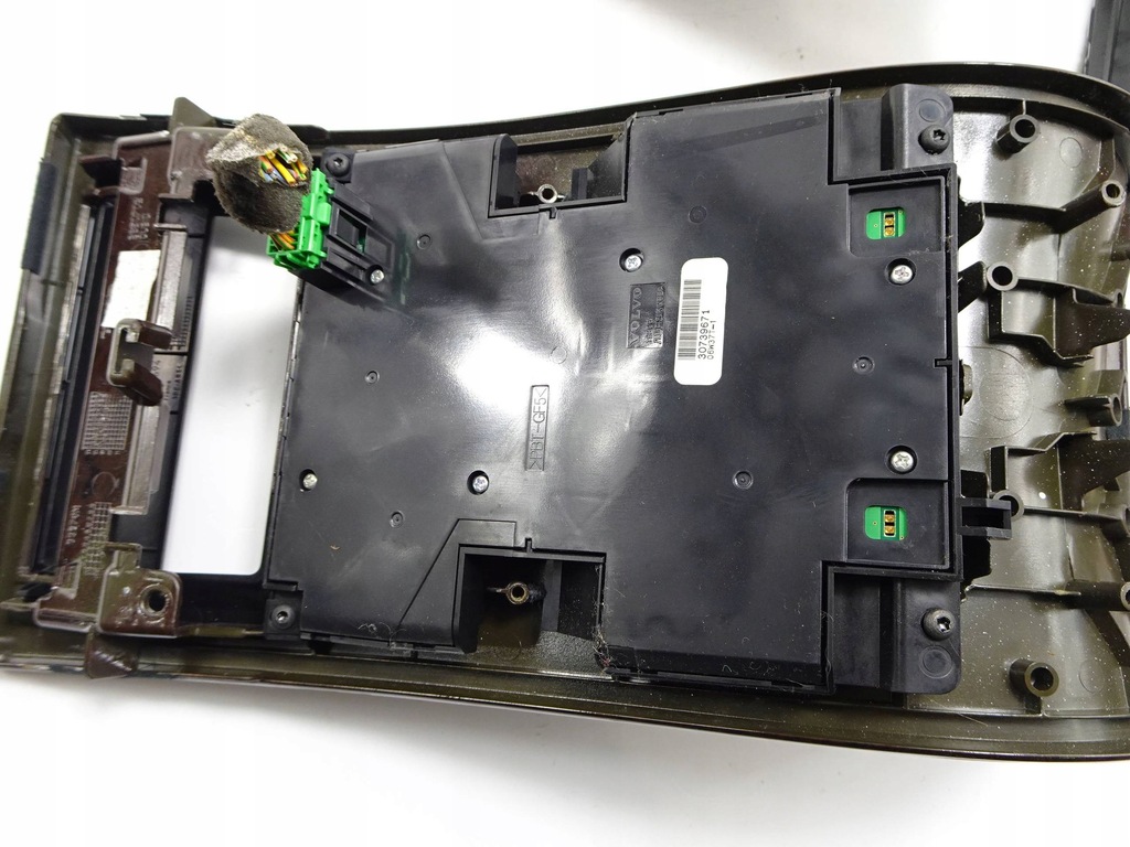 фото №10, Панель радио обдув volvo c70 ii