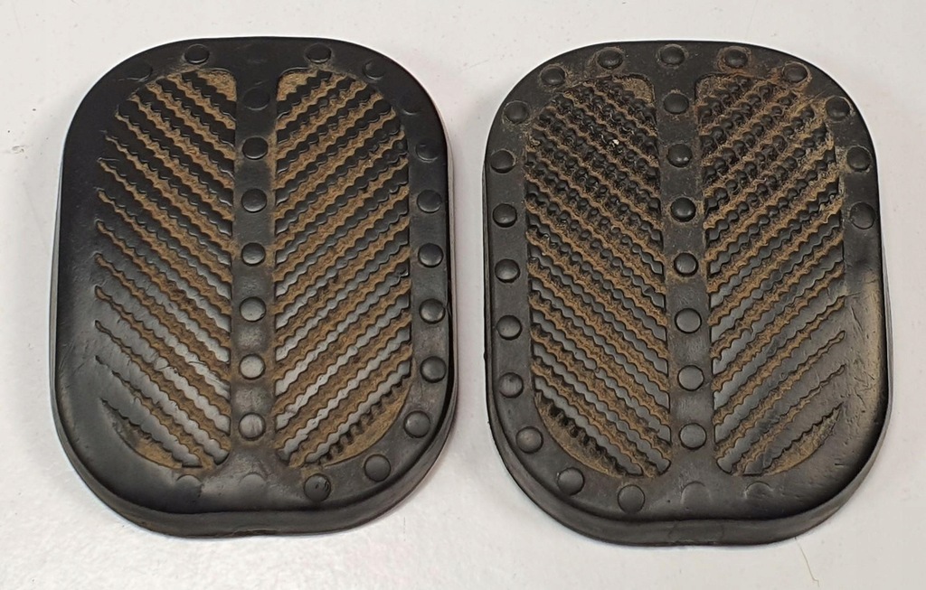 фото №1, Резиновый элемент накладка na педаль peugeot boxer пара