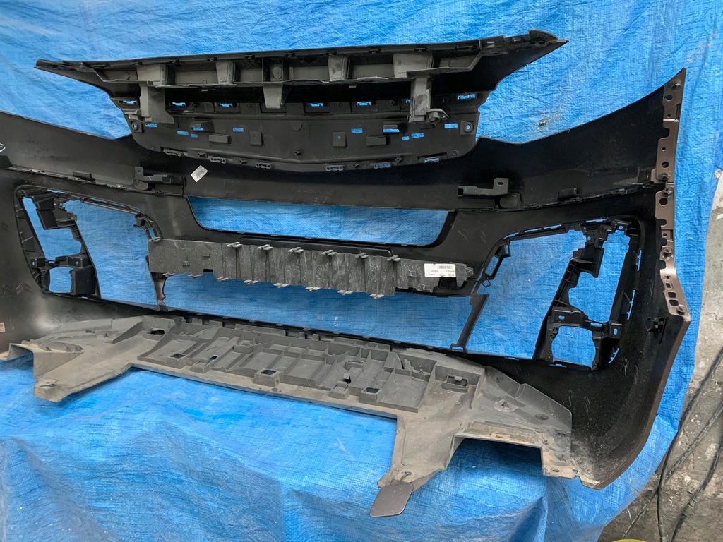 фото №6, Opel vivaro iii 20- zafira d бампер передній