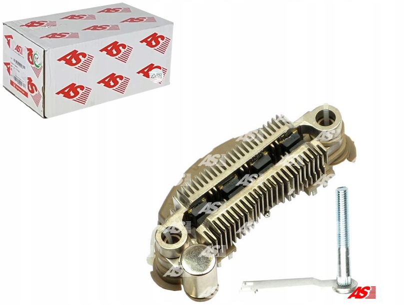 фото №1, Диодный мост выпрямительный генератора as-pl