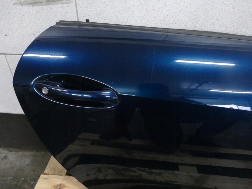 фото №2, Mercedes slk r171 дверь правое niebieskie цвет c950