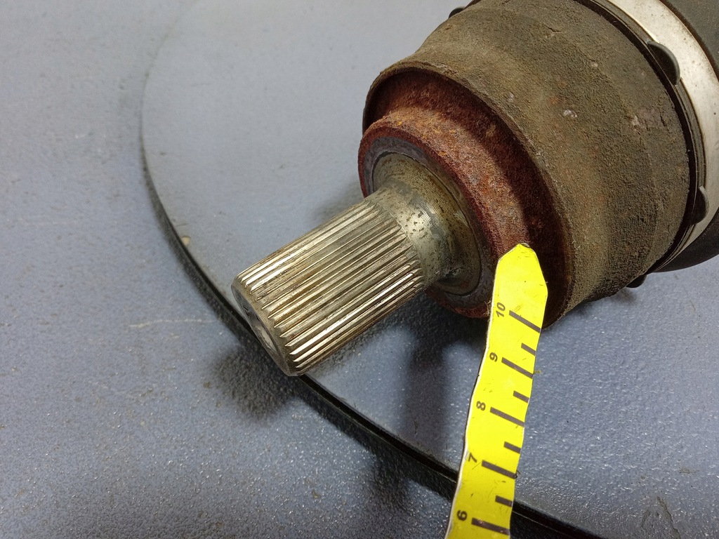 фото №5, Volvo v40 ii 2.0 d2 привідний вал ліва перед 31437065