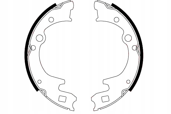 фото №1, Trw gs8428 набор колодка тормозных