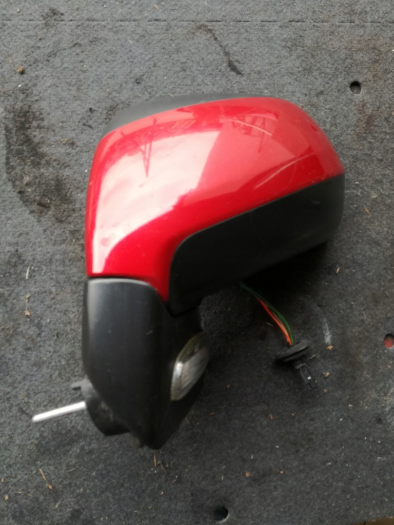 фото №1, Peugeot 3008 i 5008 зеркало левая 6 pin