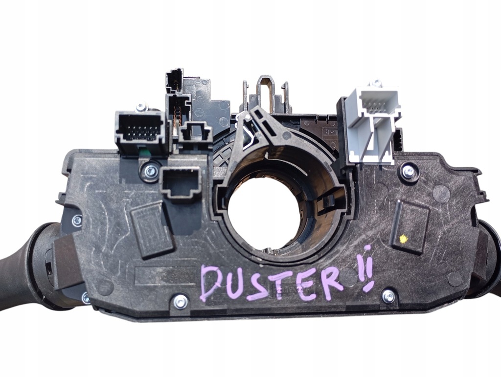 фото №6, Перемикач комбінований стрічка подушка безпеки dacia duster ii оригінальний номер 255678207r