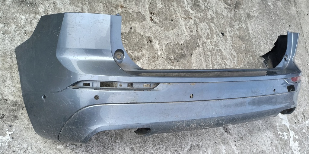 фото №1, Volvo xc60 ii 2018- бампер задняя задний