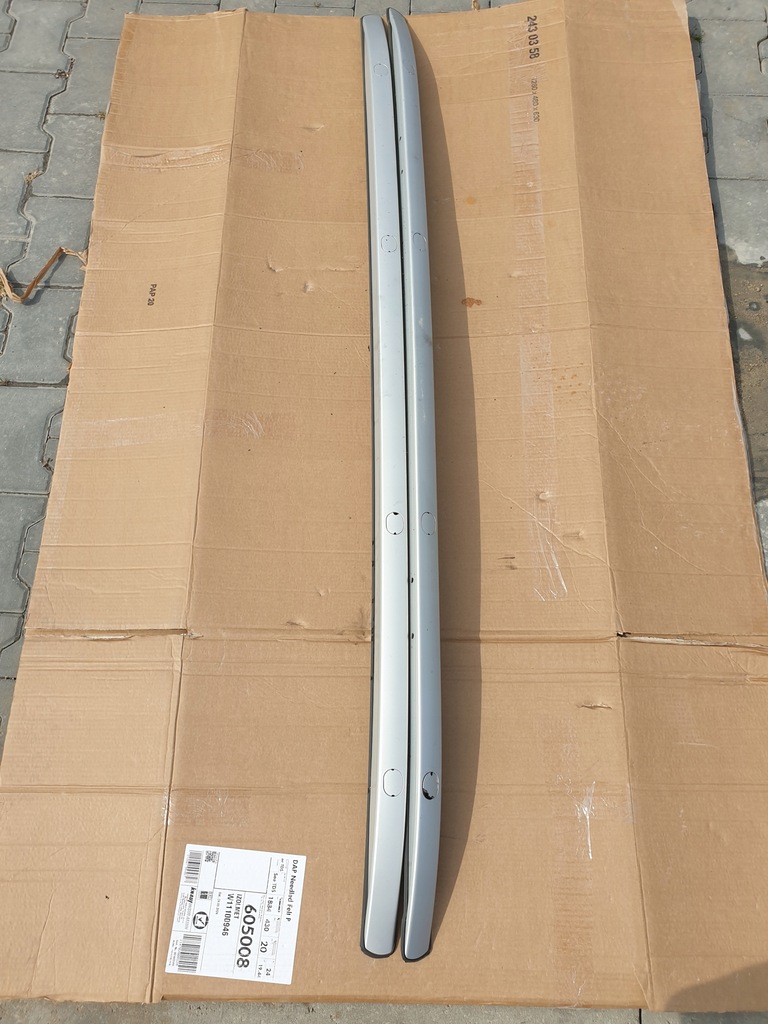 фото №1, Рейлинги кровельные kia sportage iv комплект