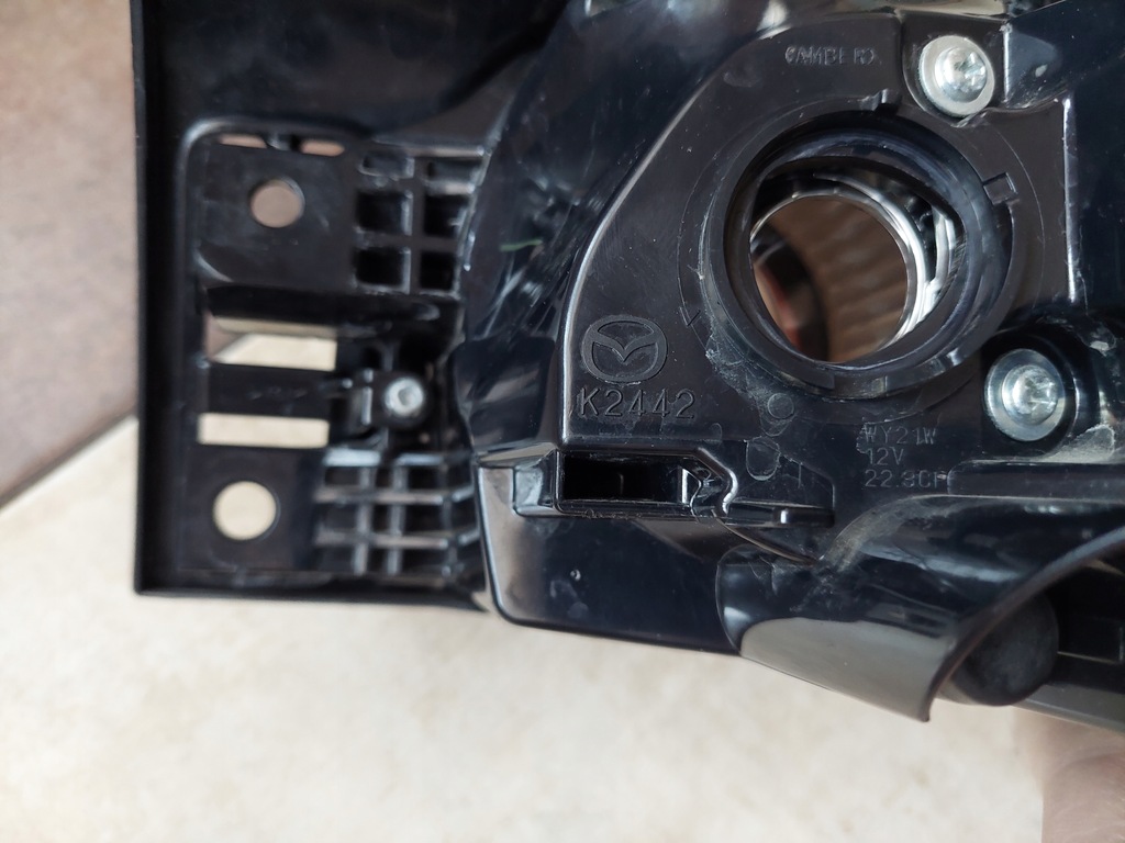 фото №7, Левая - лампа задняя - led - mazda cx-5 ii - 2017