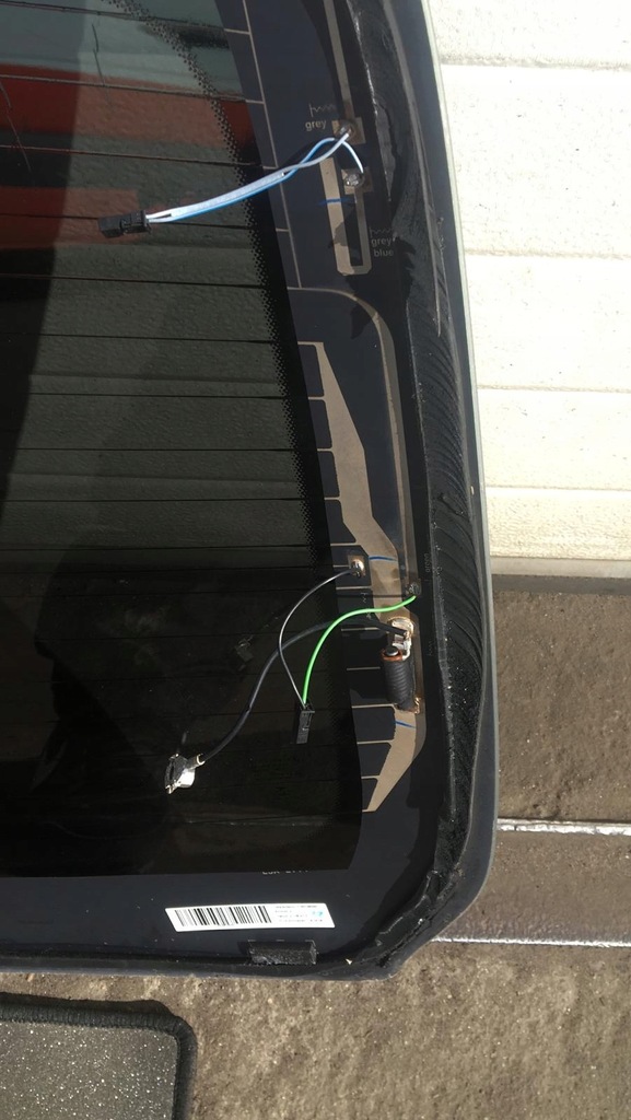 фото №5, Mercedes w205 скло задня задня a2056704600