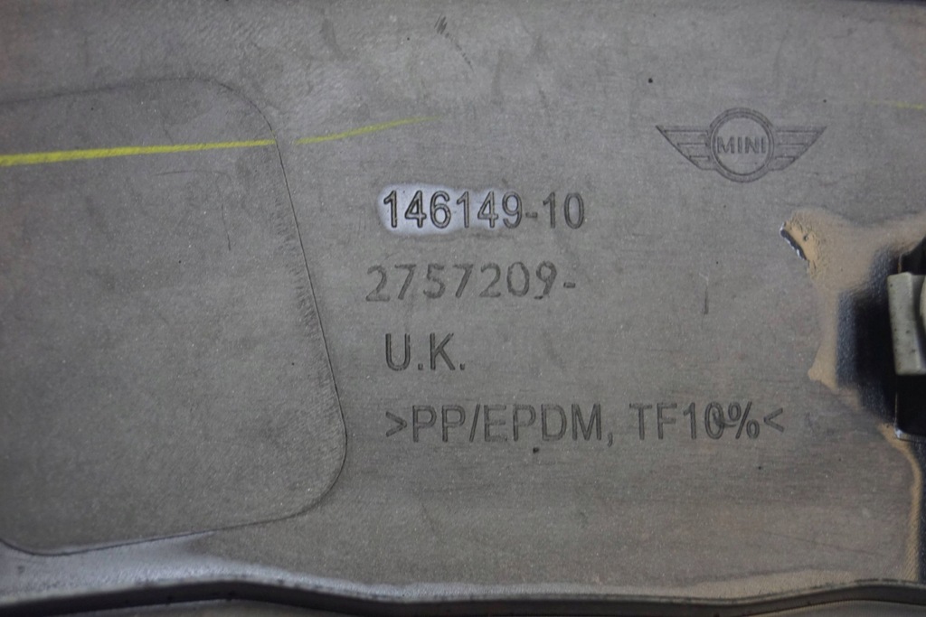 фото №16, Mini cooper r56 молдинг крила лівий перед 2757209 475