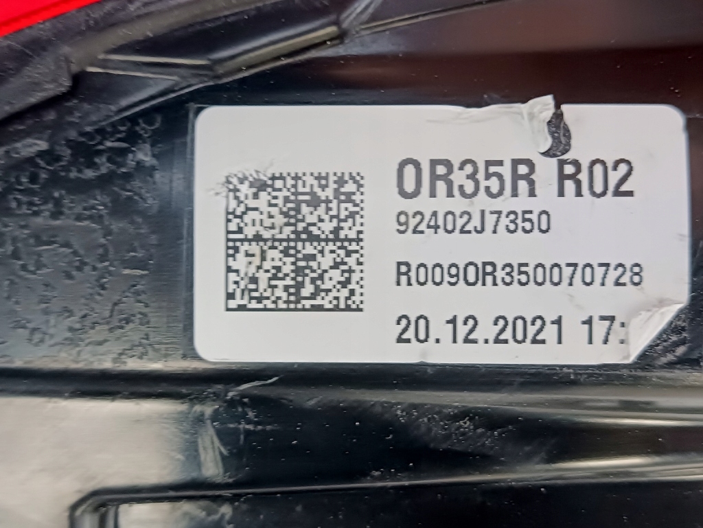 фото №6, Kia xceed x-ceed 19- лампа права задня led 92402j7350