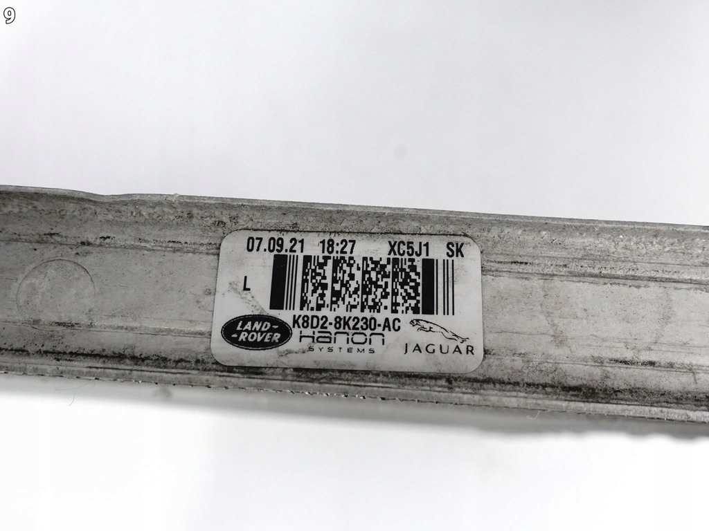 фото №10, Land rover discovery v sport l550 evoque l538 e-pace x540 радиатор wody